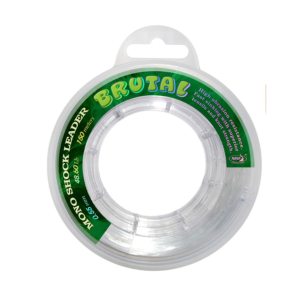 Katran Brutal Mono Shock Leader 0.45mm