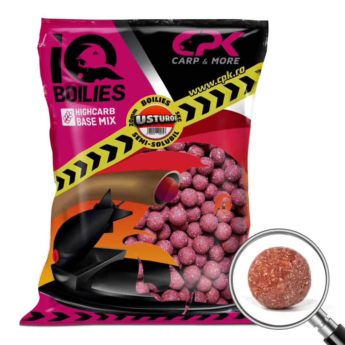 CPK IQ BOILIES USTUROI 20MM 5kg