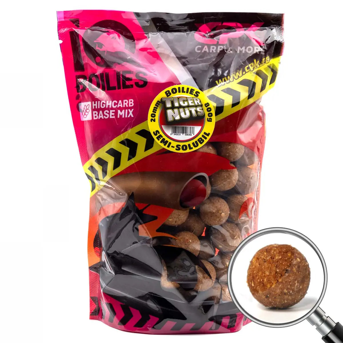 CPK IQ BOILIES TIGER NUTS 20mm 800g