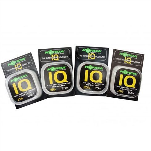 FIR KORDA FLUOROCARBON IQ 15LBS/20M
