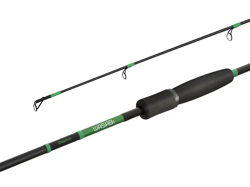 Lanseta Delphin Wasabi Spin NXT, 1.80m, 10-30g, 2buc