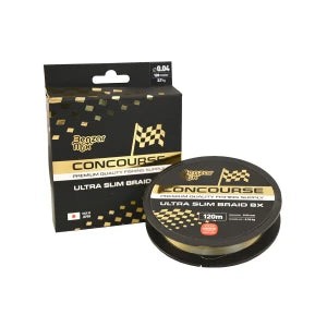 Fir Textil Energoteam Benzar Councurse Ultra Slim 8x, 0.10mm, 9.4kg, 120m