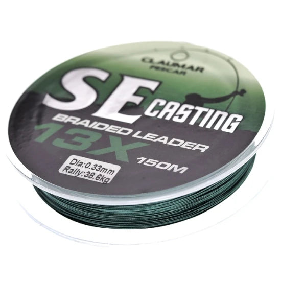 Fir Textil Inaintas Claumar Pescar 13x Braided Leader Se Casting 150m 32.5kg 0.30mm
