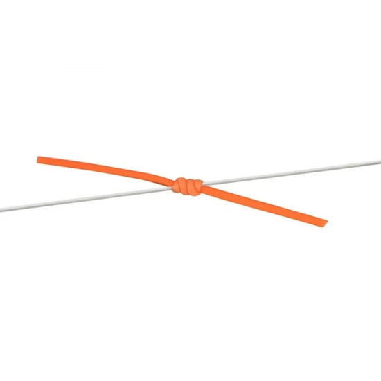 Marker Elastic Fox Edges Portocaliu