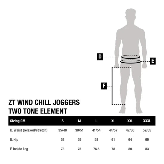 Pantaloni Nash ZT Wind Chill Joggers Two Tone Element XL