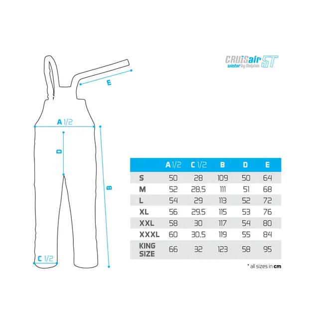 Costum Delphin Winter CRUISER 5T L
