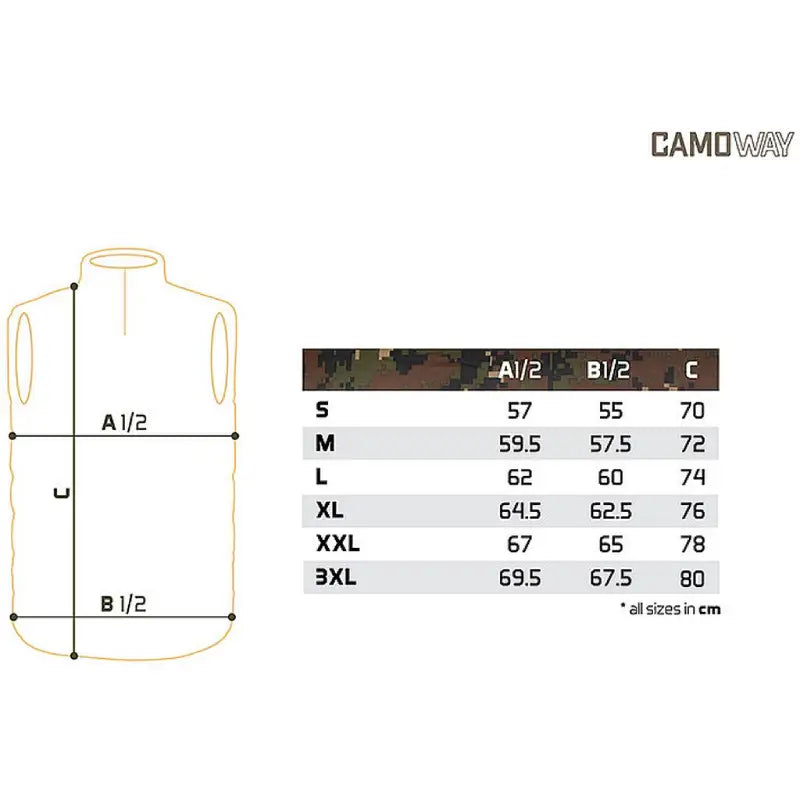 Vesta Delphin CAMOWAY M