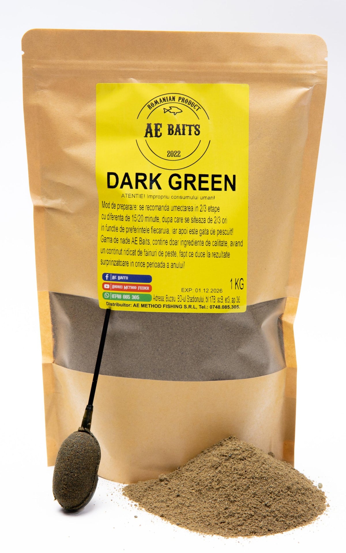 DARK GREEN