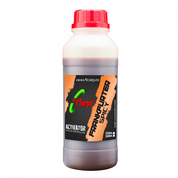 Activator Lichid 4Carp, Frankfurter Spicy 250ml