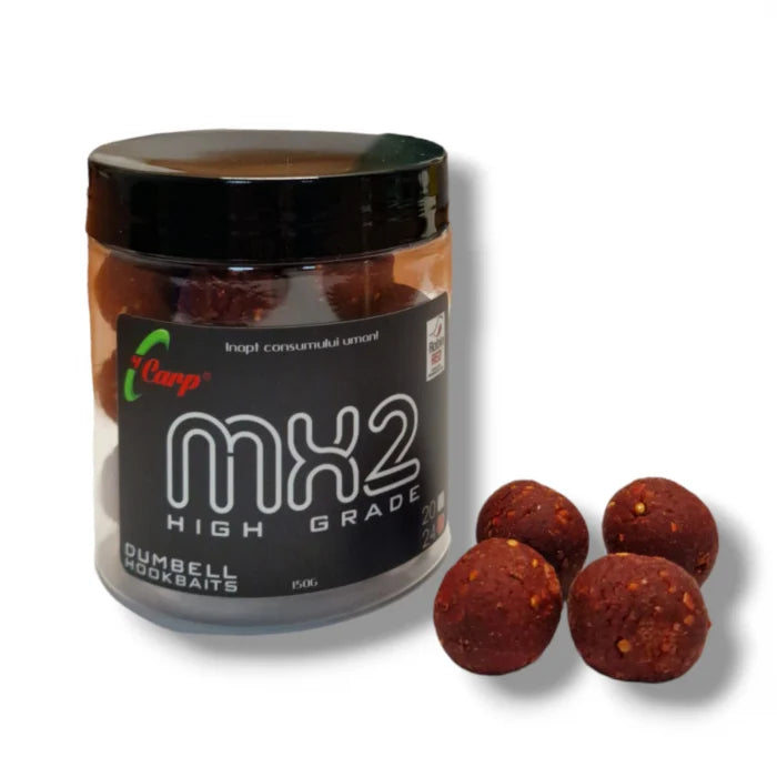 Boilies Tare de Carlig 4Carp MX2, 24mm 150g