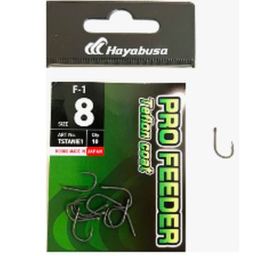 Carlige Hayabusa F1 Feeder NRB, 10buc/plic nr.10
