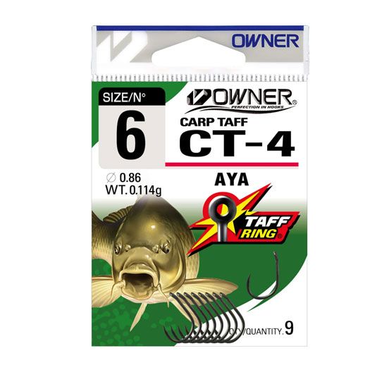 Carlige Owner CT-4 Carp Aya nr.4