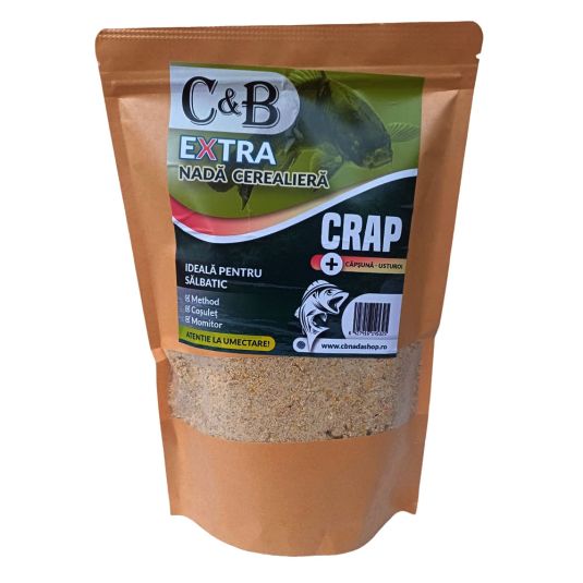 Nada C&B Extra Cerealiera Capsuna-Usturoi 1kg