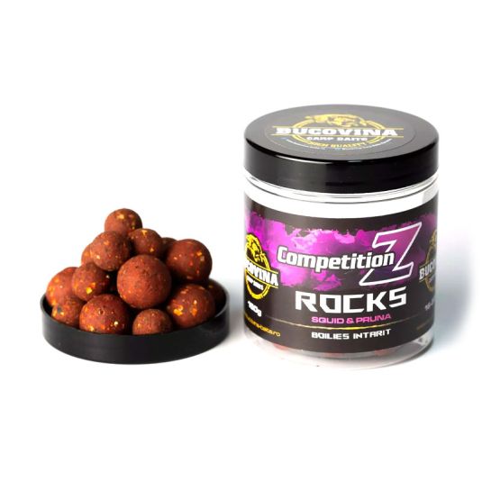 Boilies Bucovina Baits Intarit Competition Z Rocks 16-20mm 150g