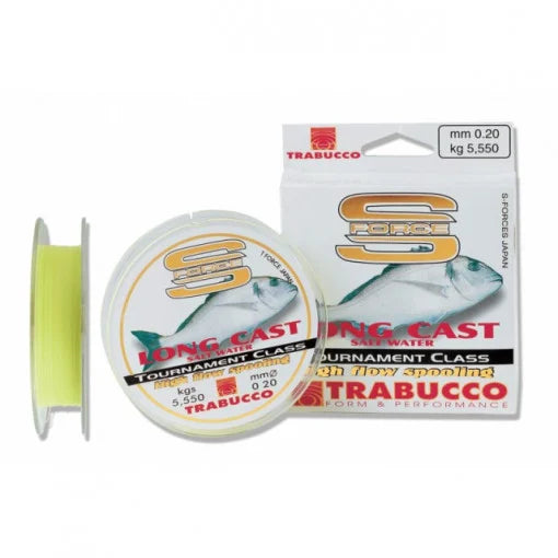Fir Trabucco S-Force Long Cast Salt Water 0.40mm 300m
