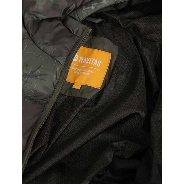 Geaca Navitas Tetra Camo Identity Puffer Marimea S