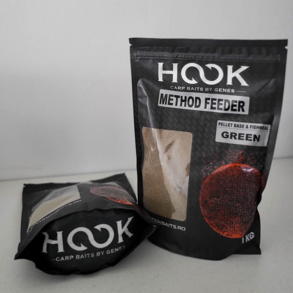 HOOK GROUNDBAIT FM 1KG GREEN