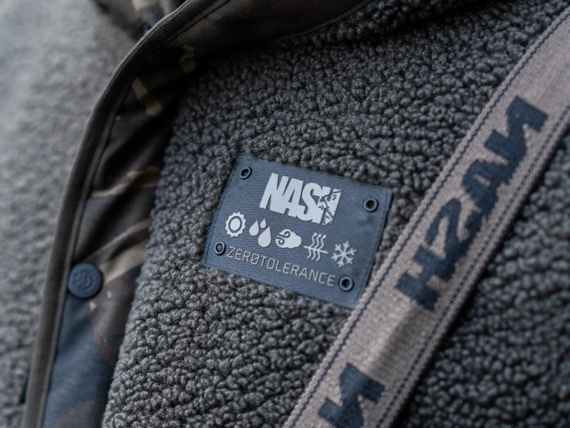 Jacheta Nash ZT Sherpa Fleece Hoody Marimea L