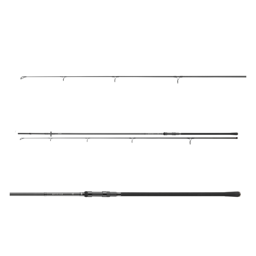 Lanseta Daiwa Ninja X Carp Model 2024, 3.90m, 3.50lbs, 2buc