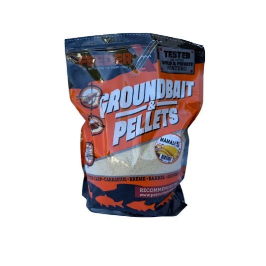 Nada FeederX MamaliX Usturoi, 3kg