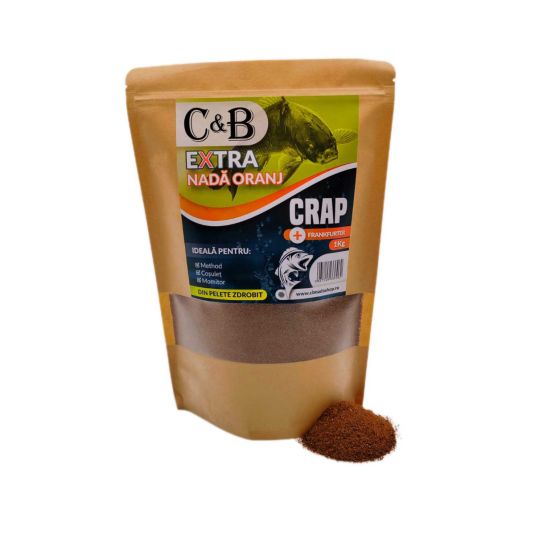 C&B Extra Frankfurter, 1kg