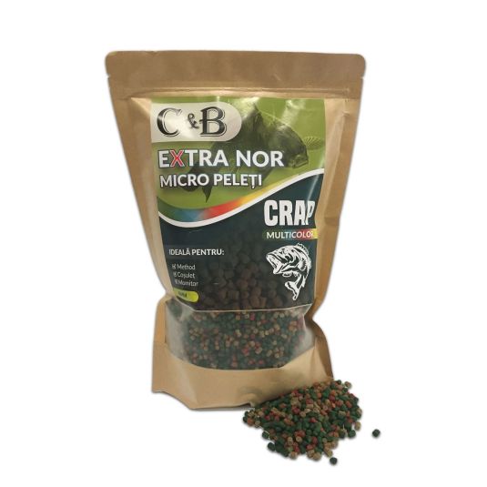 Pelete C&B Extra Nor Micro Peleti 4mm 1kg