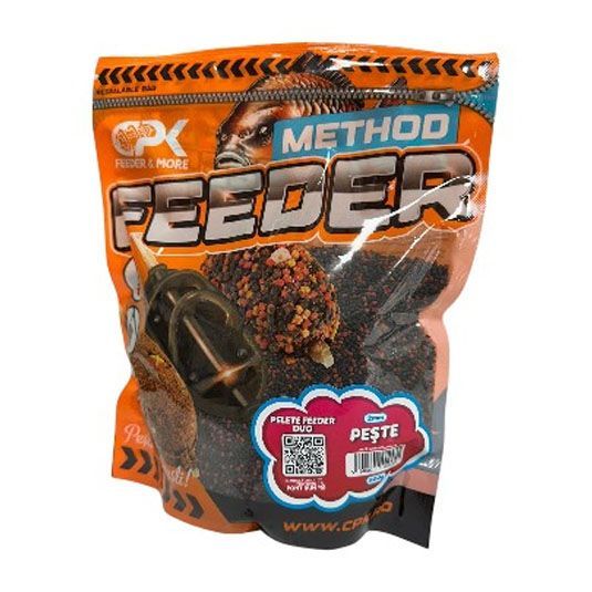 Pelete CPK Method Feeder DUO Peste 2mm/800g