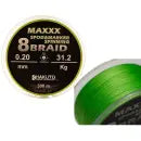 Fir Textil Hakuyo Spod & Marker 8 Braid 300m Verde 0.18mm
