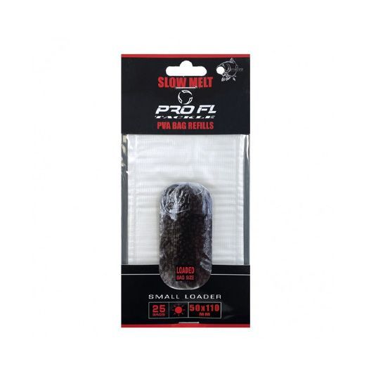 Pungi solubile PRO FL PVA Bag Slow Melt 70x140mm