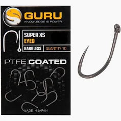 Carlige Guru Super XS Barbless NR.10