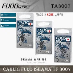 Carlige Fudo Iseama Ring TA3007, Teflonat nr4