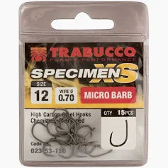 Carlige Trabucco Specimen XS, 15 buc/plic nr.14