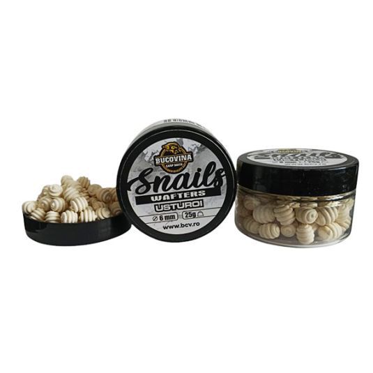 Wafters Bucovina Baits Snails Usturoi 6mm