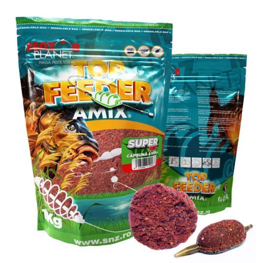 Senzor Planet Top Feeder Amix Method Super Red 1kg