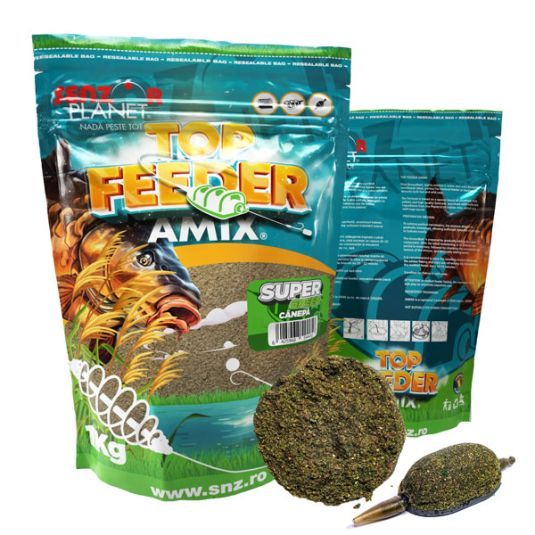 Senzor Planet Top Feeder Amix Method Super Green Canepa 1kg