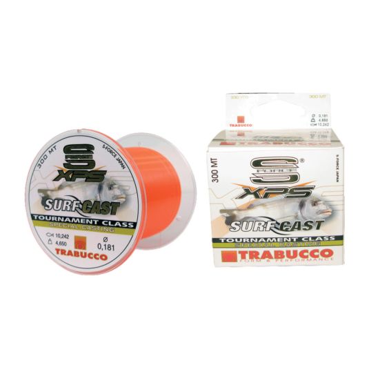 Fir Monofilament Trabucco S-force Xps Surf Cast 0.282mm 300m