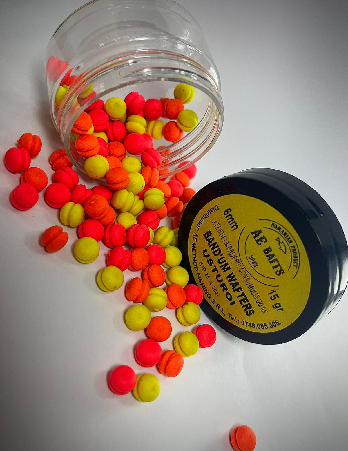 AE Baits BAND’UM WAFTERS USTUROI 6 MM