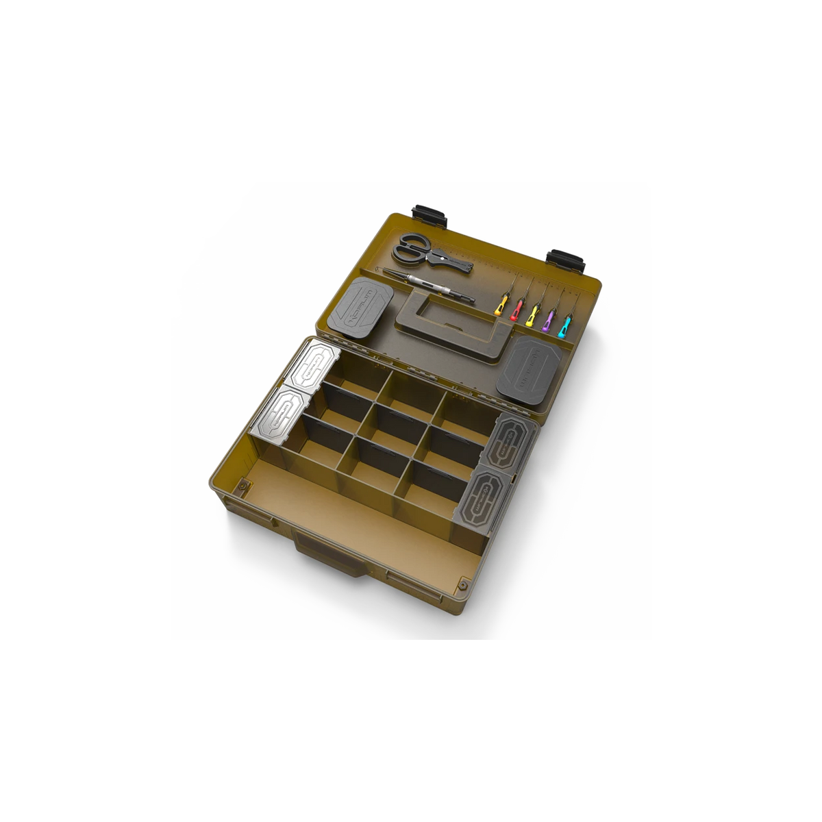 Valigeta Korum Mega Blox Station Fully Loaded