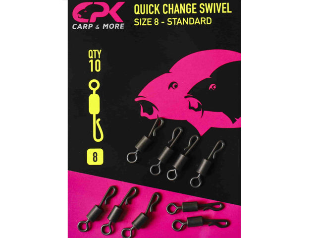 Vartej CPK Quick Change Swivel nr.10 10buc/plic