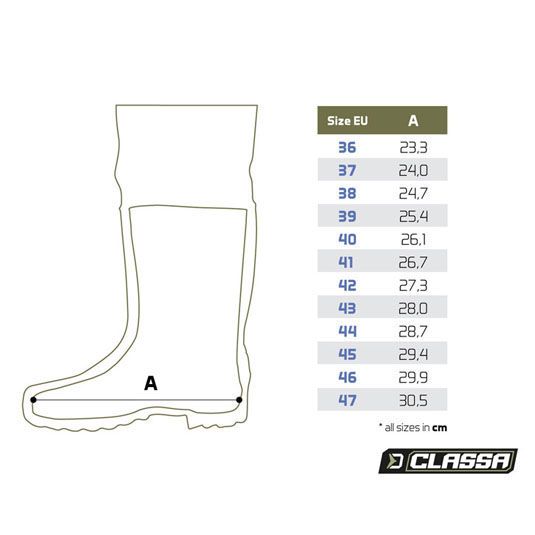 Waders Delphin Classa, marime 44