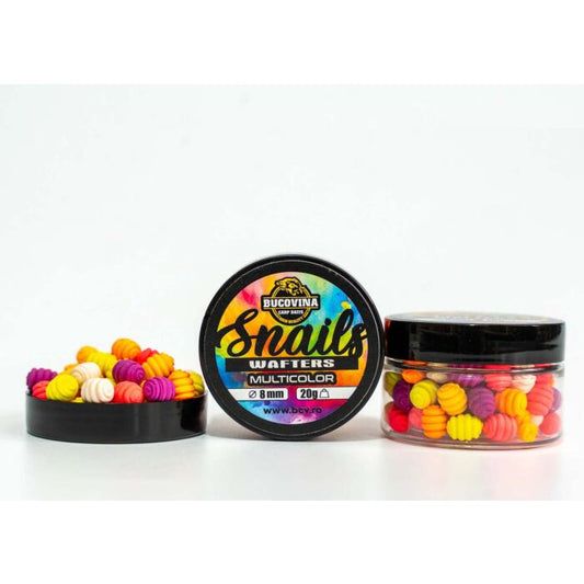 Wafters Bucovina Baits Snails Multicolor, 6mm, 20g