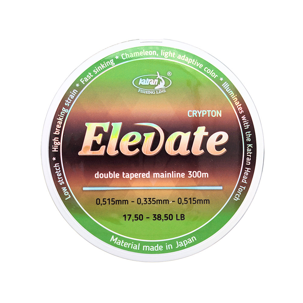 Katran Elevate Crypton Double Tapered 0.515-0.335-0.515mm, 300m