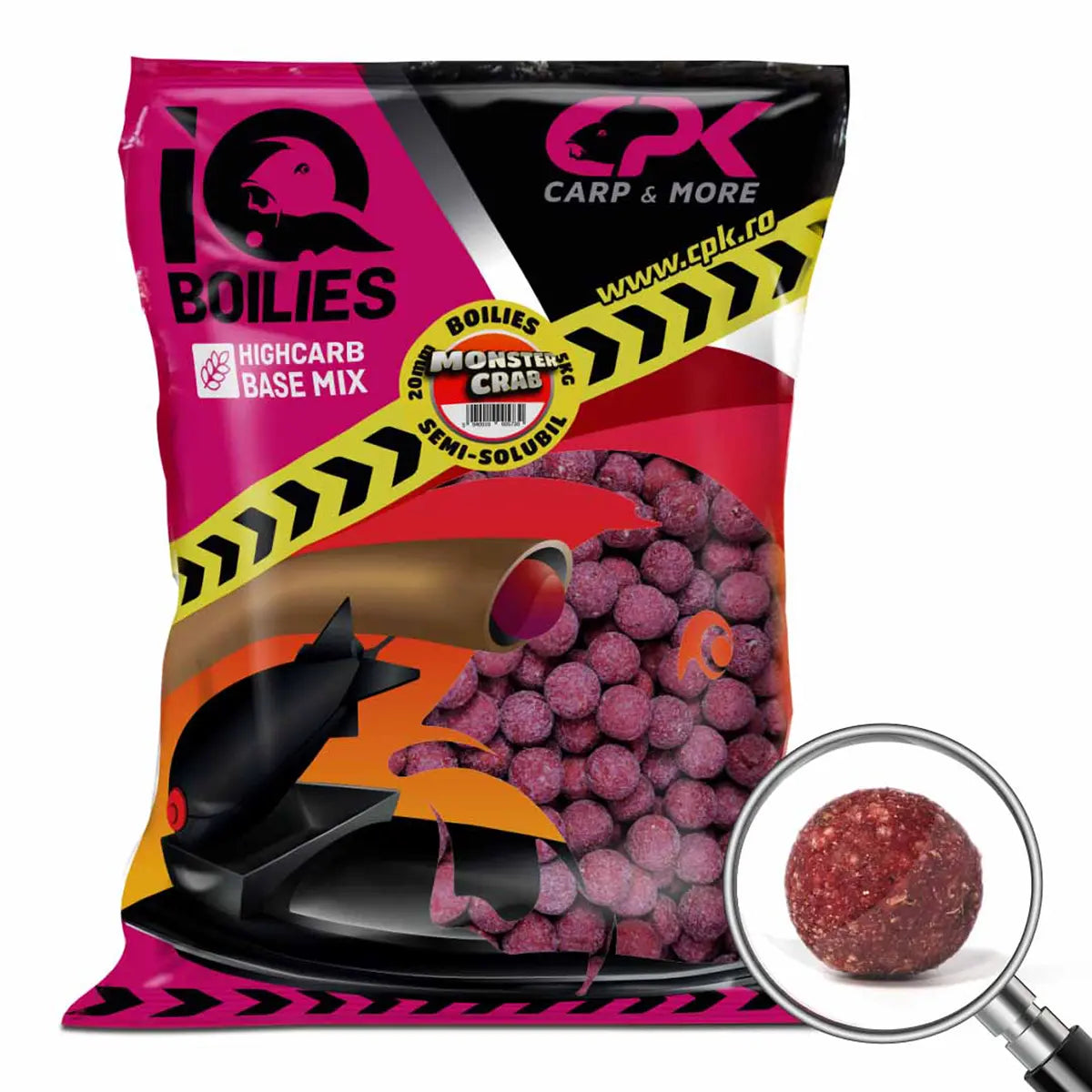CPK IQ BOILIES MONSTER CRAB 20mm 5kg