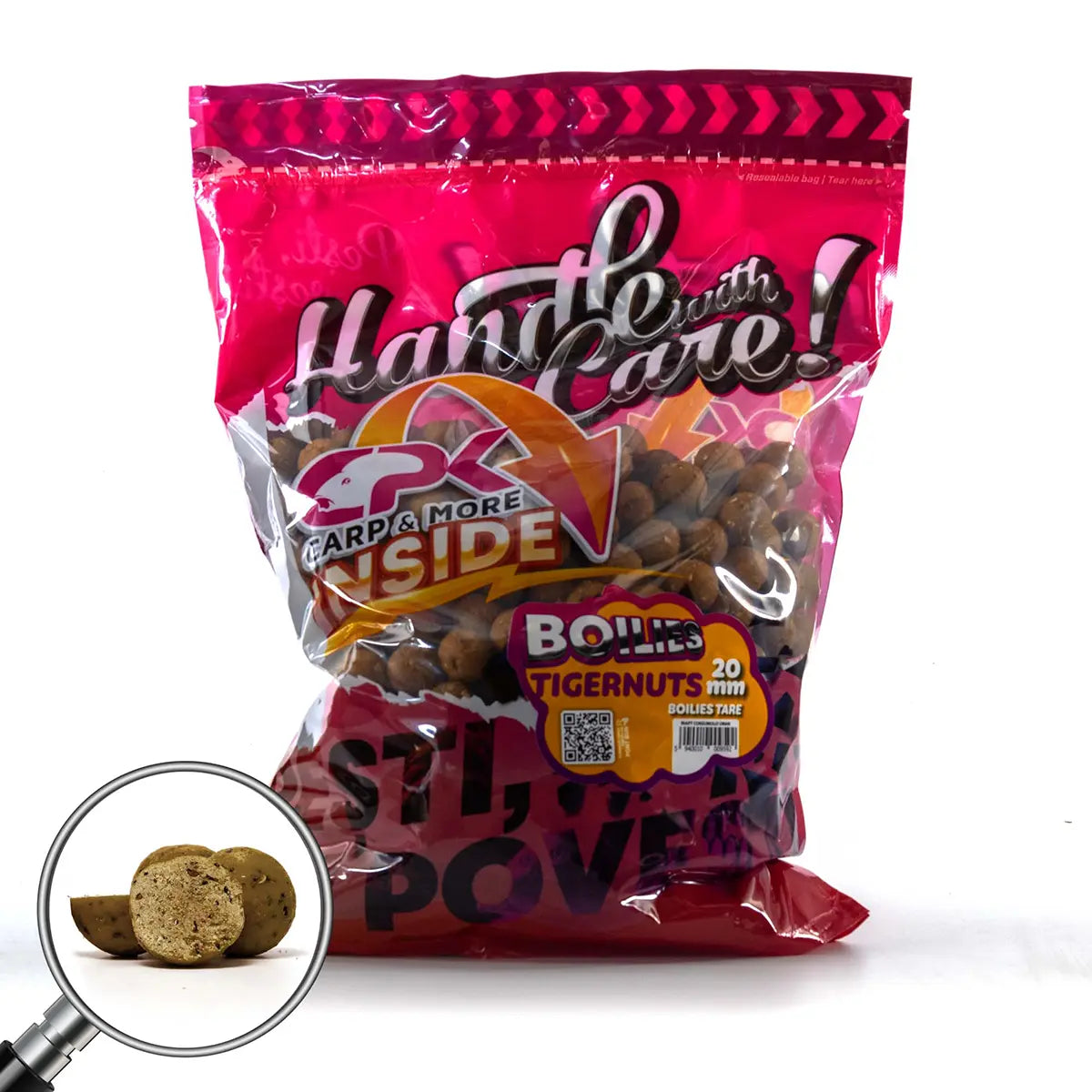 CPK BOILIES WILD TIGERNUTS 24mm 3kg