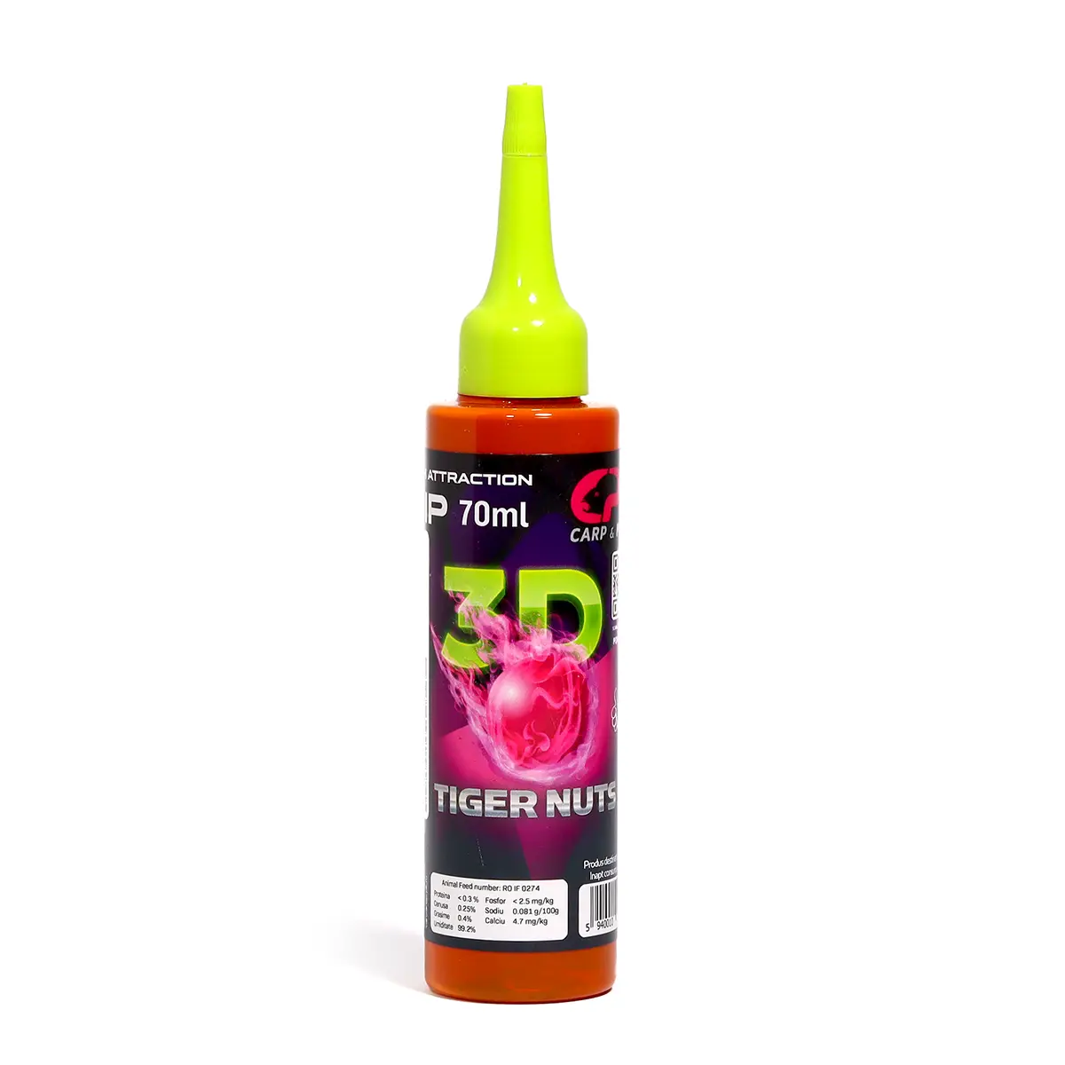 CPK 3D RANGE DIP TIGER NUTS 70ml