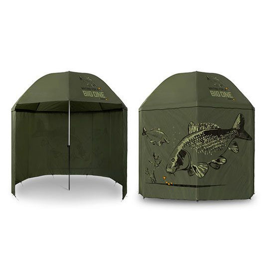Umbrela cu parasolar Delphin BigONE CARP 250cm