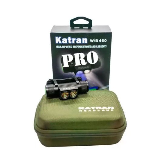 Lanterna de cap Katran W/B 460 Pro