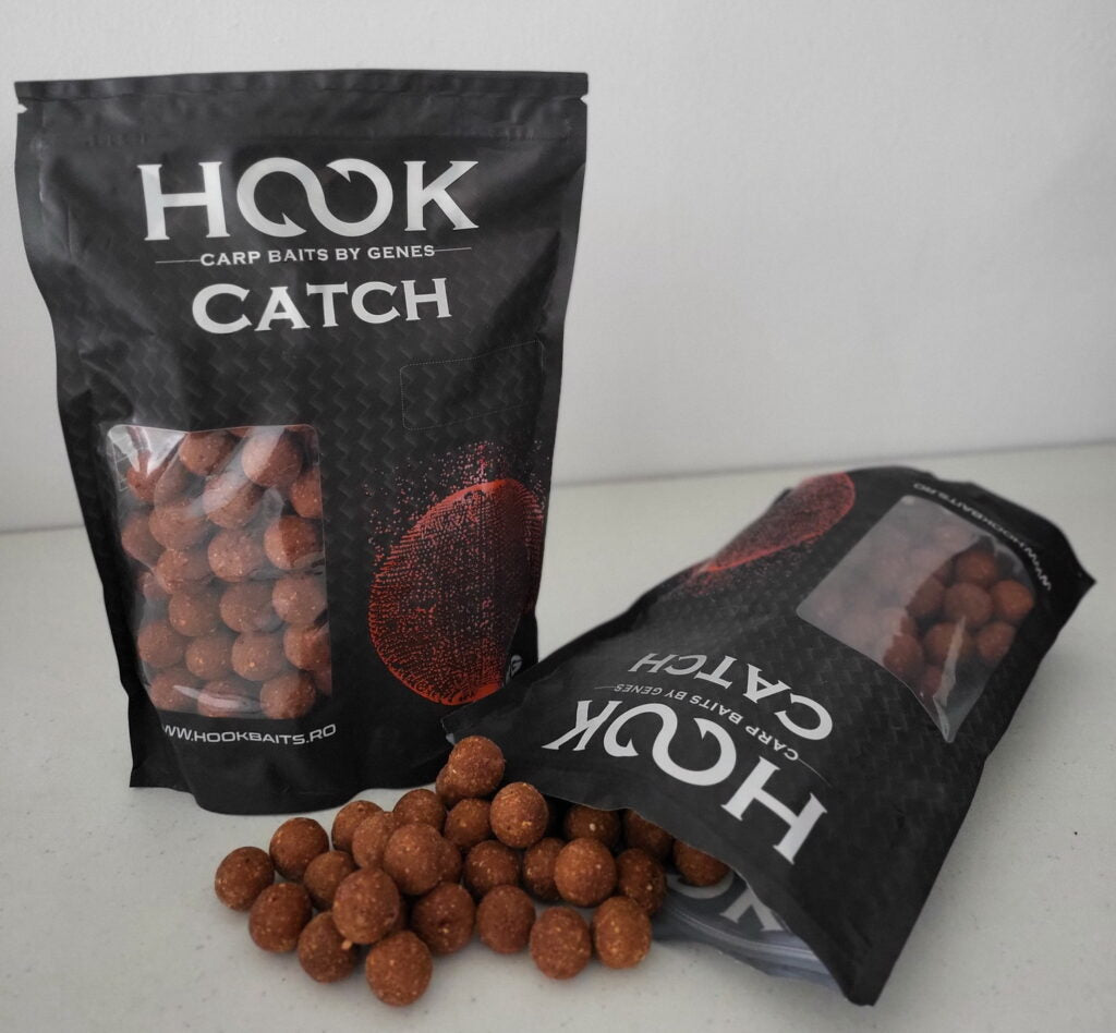 HOOK Boilies FISHMEAL CATCH SEMISOLUBIL 20MM 1KG MONSTER CRAB