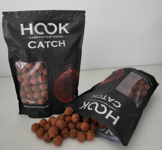 HOOK Boilies FISHMEAL CATCH SEMISOLUBIL 20MM 1KG MONSTER CRAB