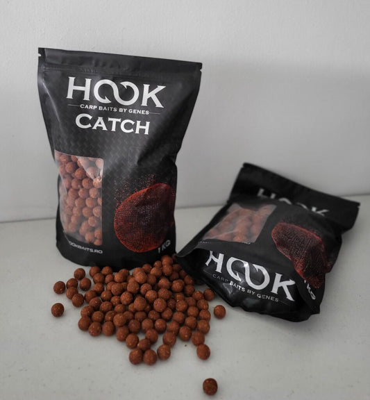 HOOK Boilies FISHMEAL CATCH SS 16MM 1KG MONSTER CRAB SEMISOLUBIL